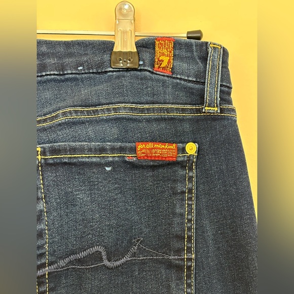 Seven 7 for all man kind jeans Kimmie bootcut size 31 - Picture 4 of 5